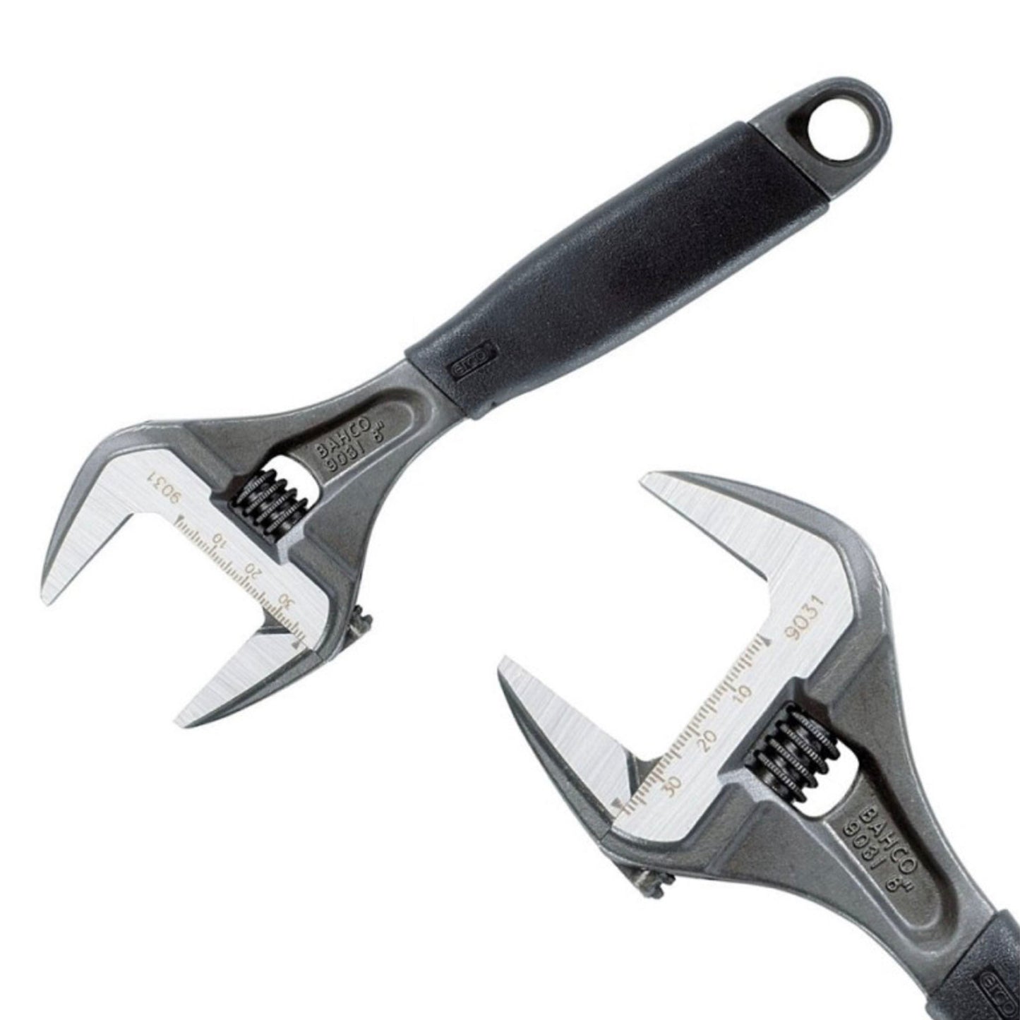 Bahco Adjustable 9031 Wrench & 8224 Waterpump Pliers Set - Transtools Online