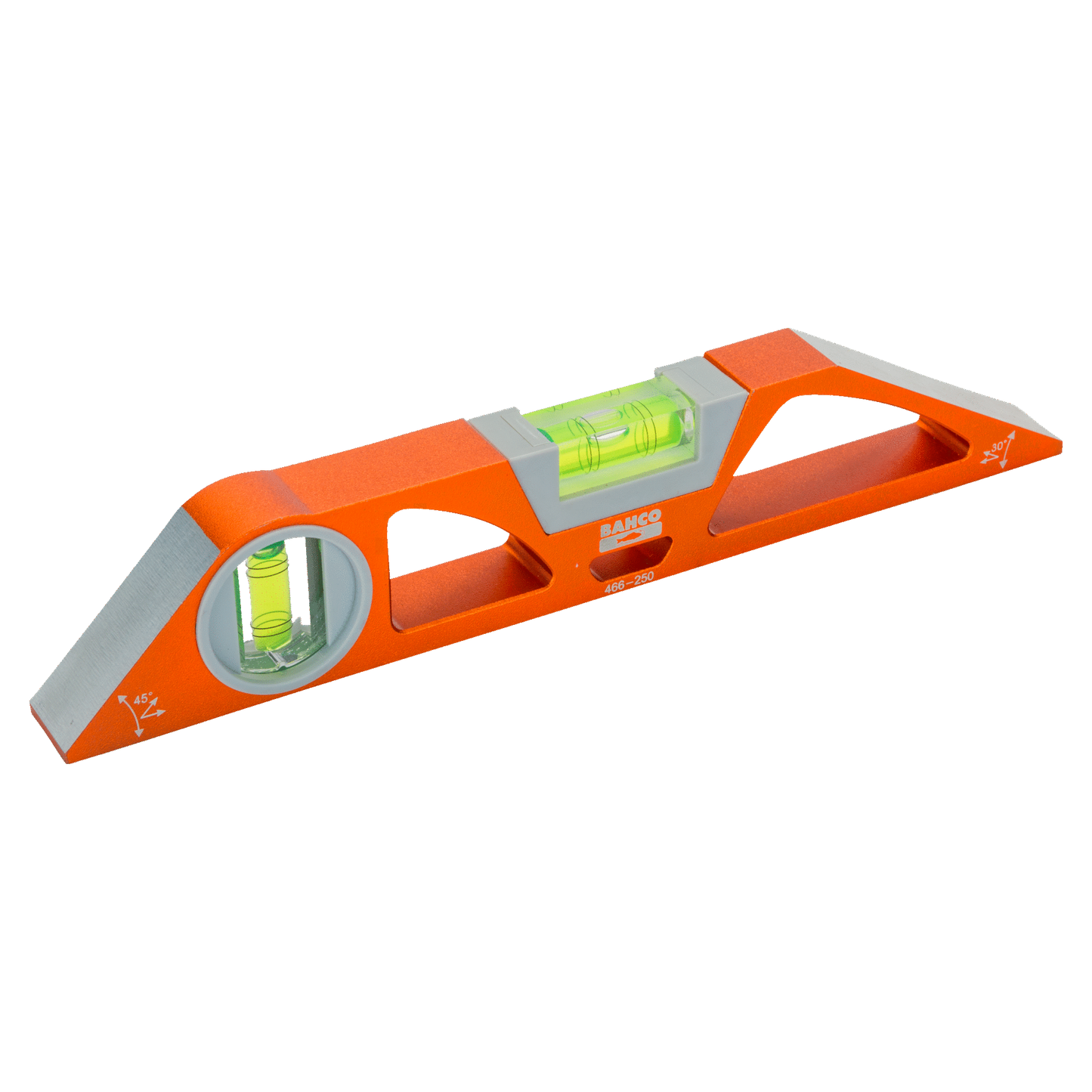 Bahco Aluminium Magnetic Base Scaffolding Spirit Level 250mm 10in