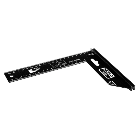 Bahco Carpenters Woodworking Tri Square 300mm - 9045 - B - 300.