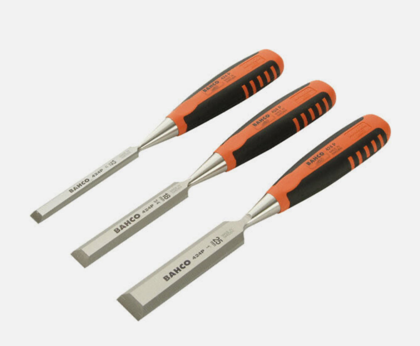 BAHCO CHISEL SET WITH FREE STONE - Transtools Online
