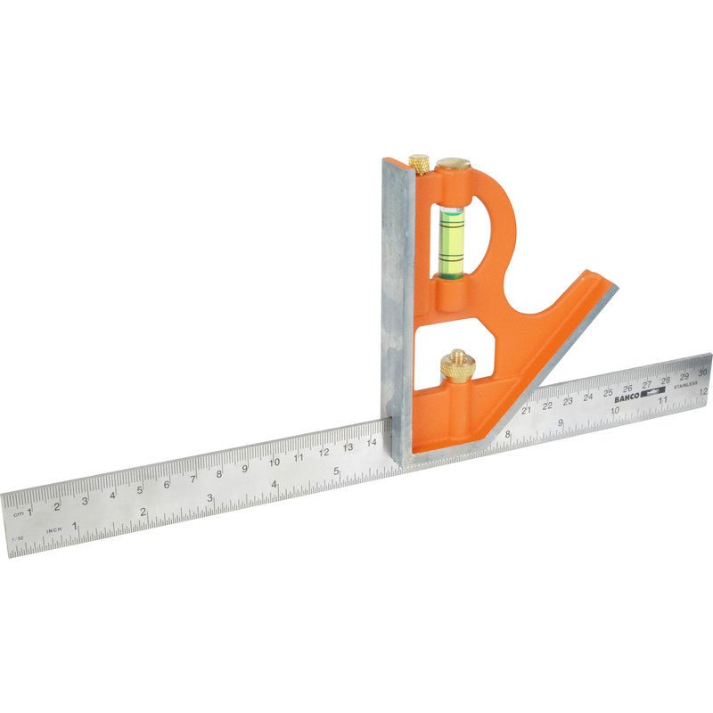 BAHCO COMBINATION SQUARE 300MM - 12IN - Transtools Online