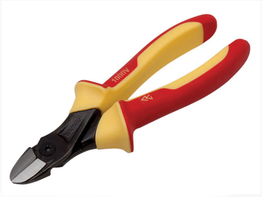 BAHCO ERGO VDE INSULATED SIDE CUTTER PLIERS - 160MM - Transtools Online
