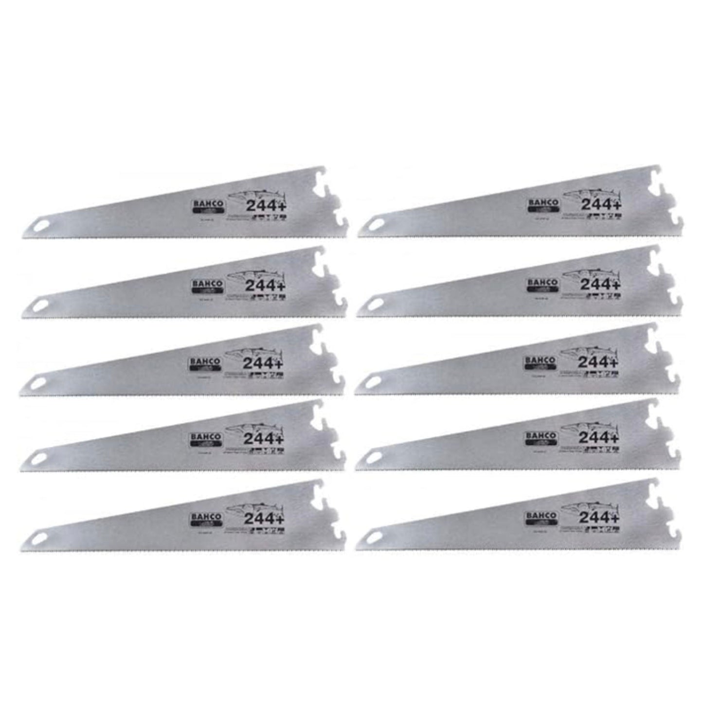 Bahco EX244 Barracuda Saw Blade 550mm / 22in - 10 Pack - Transtools Online