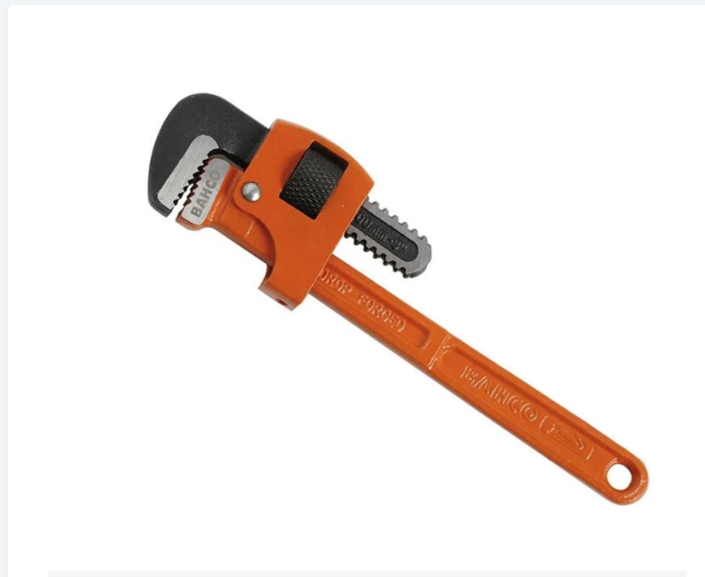 BAHCO STILLSON PIPE WRENCH - 250MM - 10IN - Transtools Online