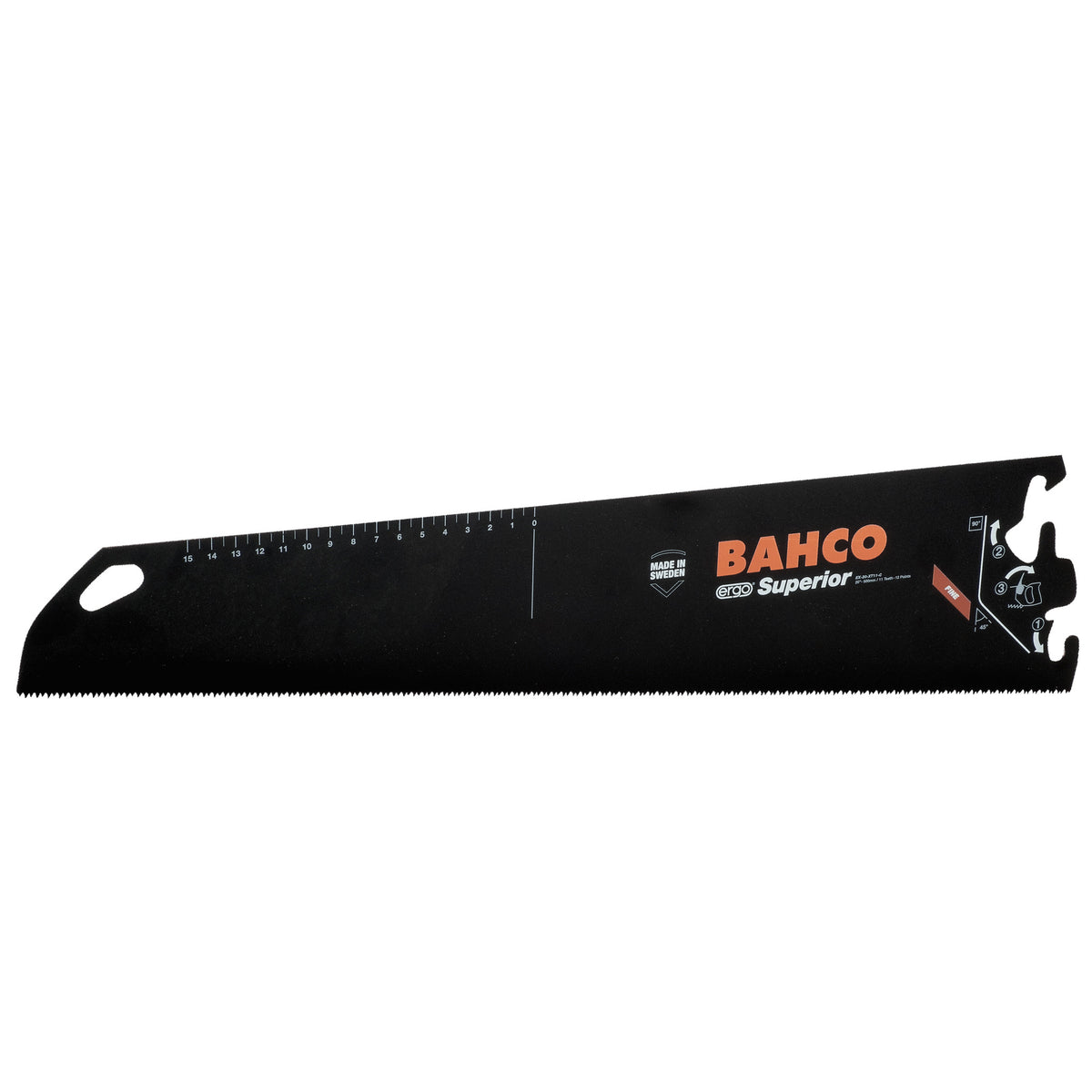 Bahco Superior Medium to Fine Saw Blade 500mm 20in EX-20-XT11-C