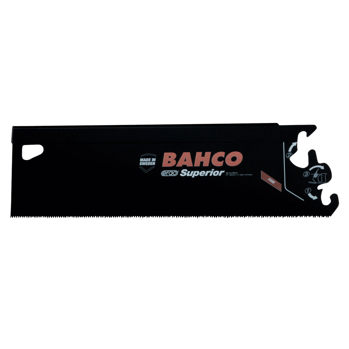Bahco Superior Tenon Saw Blade 350mm 14in EX-14-TEN-C