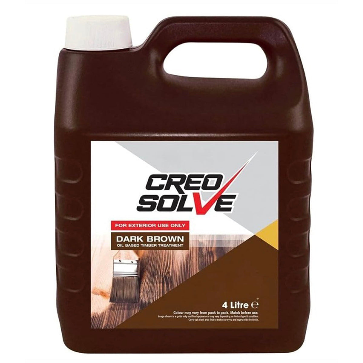 Barrettine Creosolve Timber Treatment Dark 4 Litre