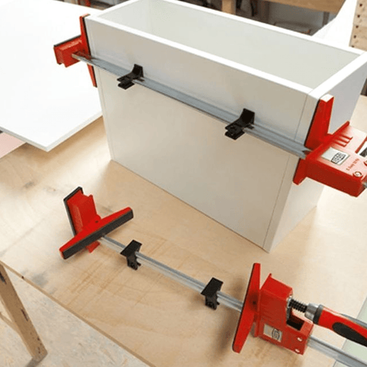 Bessey Tilting Clamp Adaptor Set - KR-AS in Use