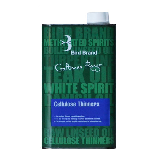Bird Brand Cellulose Thinners - 5 Litre