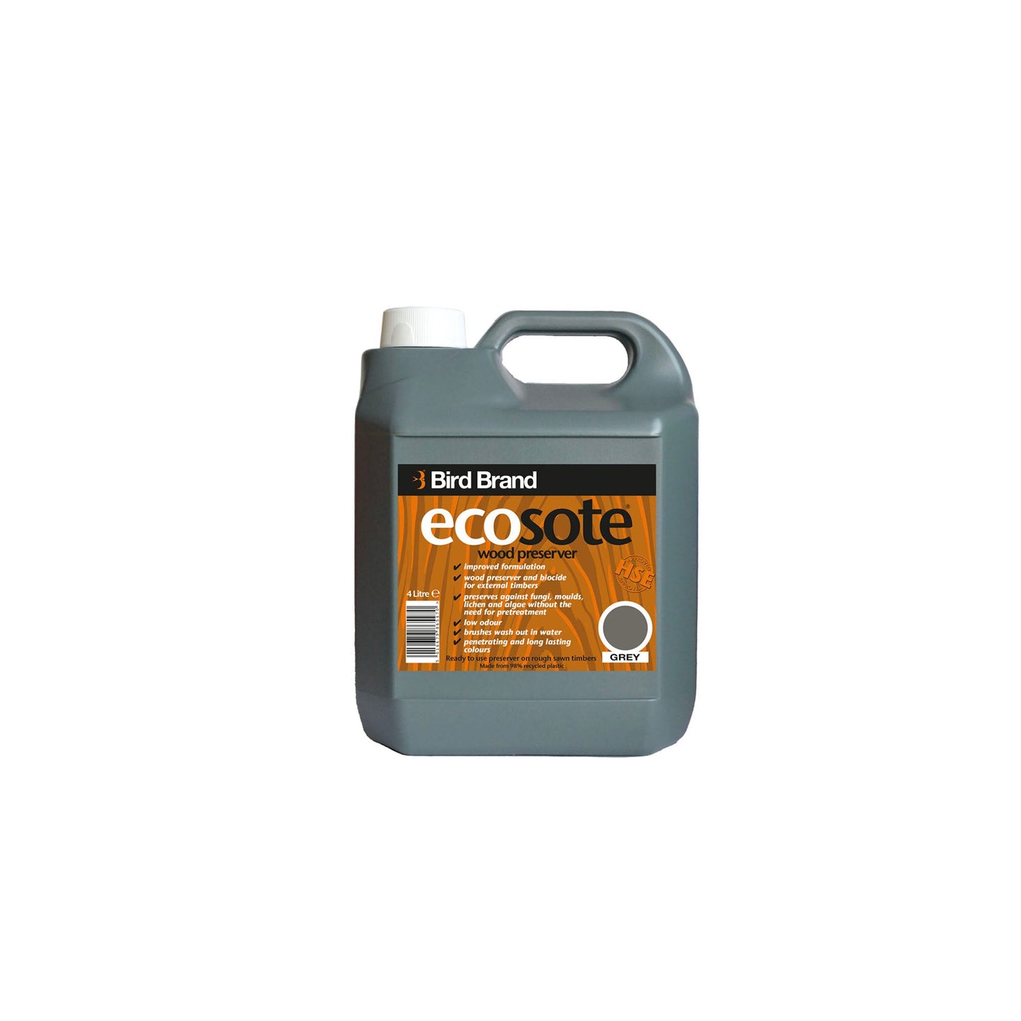 Bird Brand Ecosote Grey - 4 Litre - Transtools Online