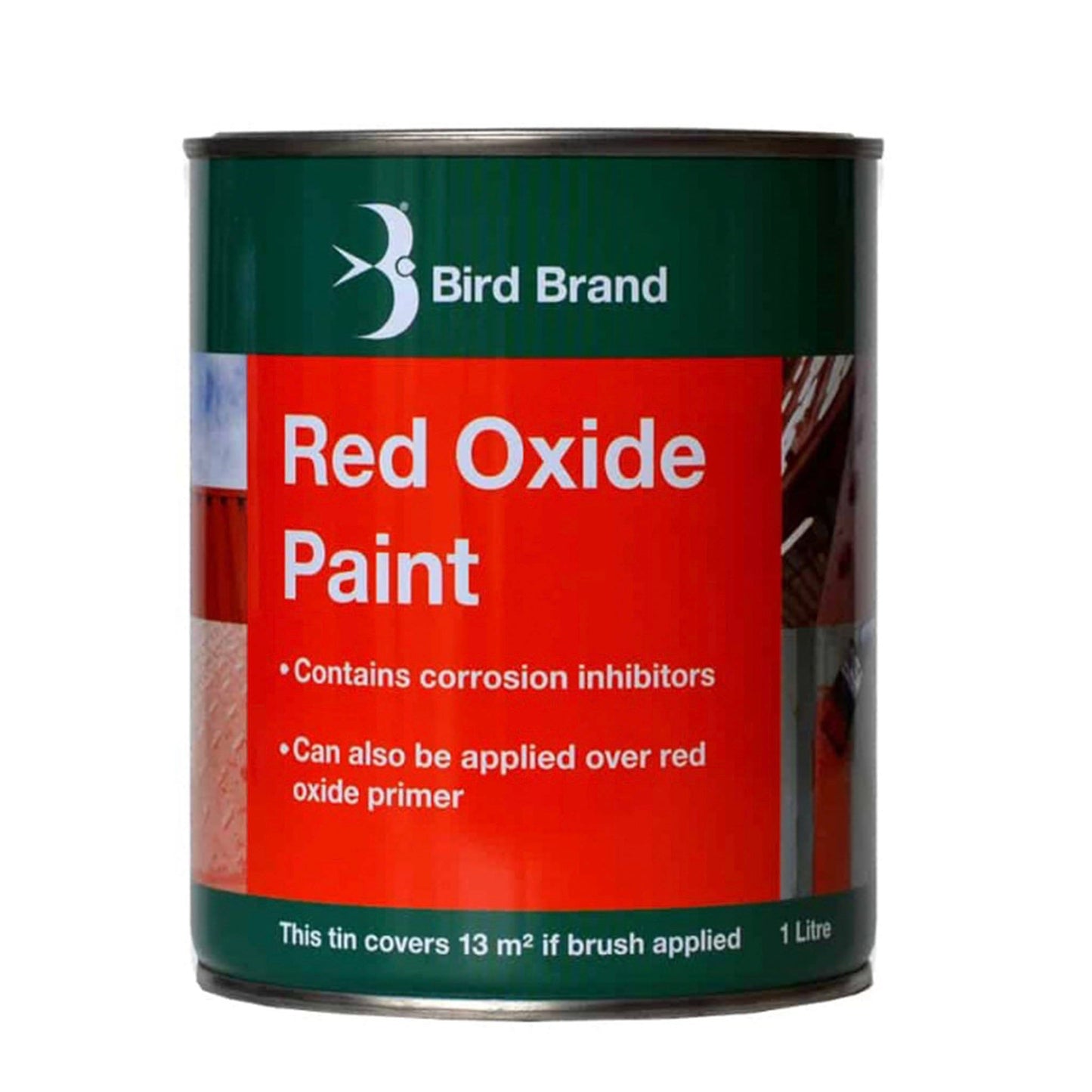 Bird Brand Red Oxide Gloss Paint - 5 Litre - Transtools Online