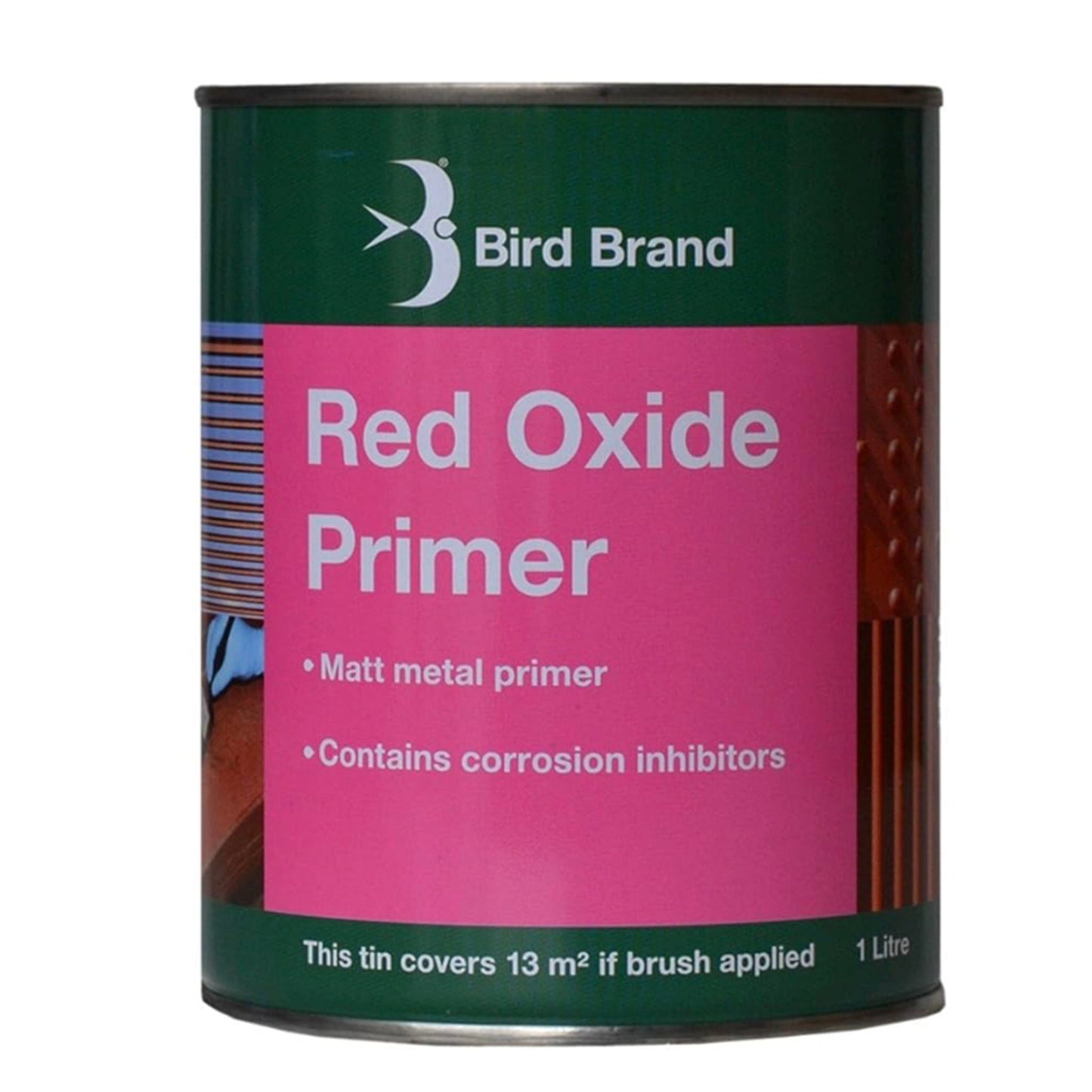 Bird Brand Red Oxide Metal Primer Matt - 2.5 Litre - Transtools Online
