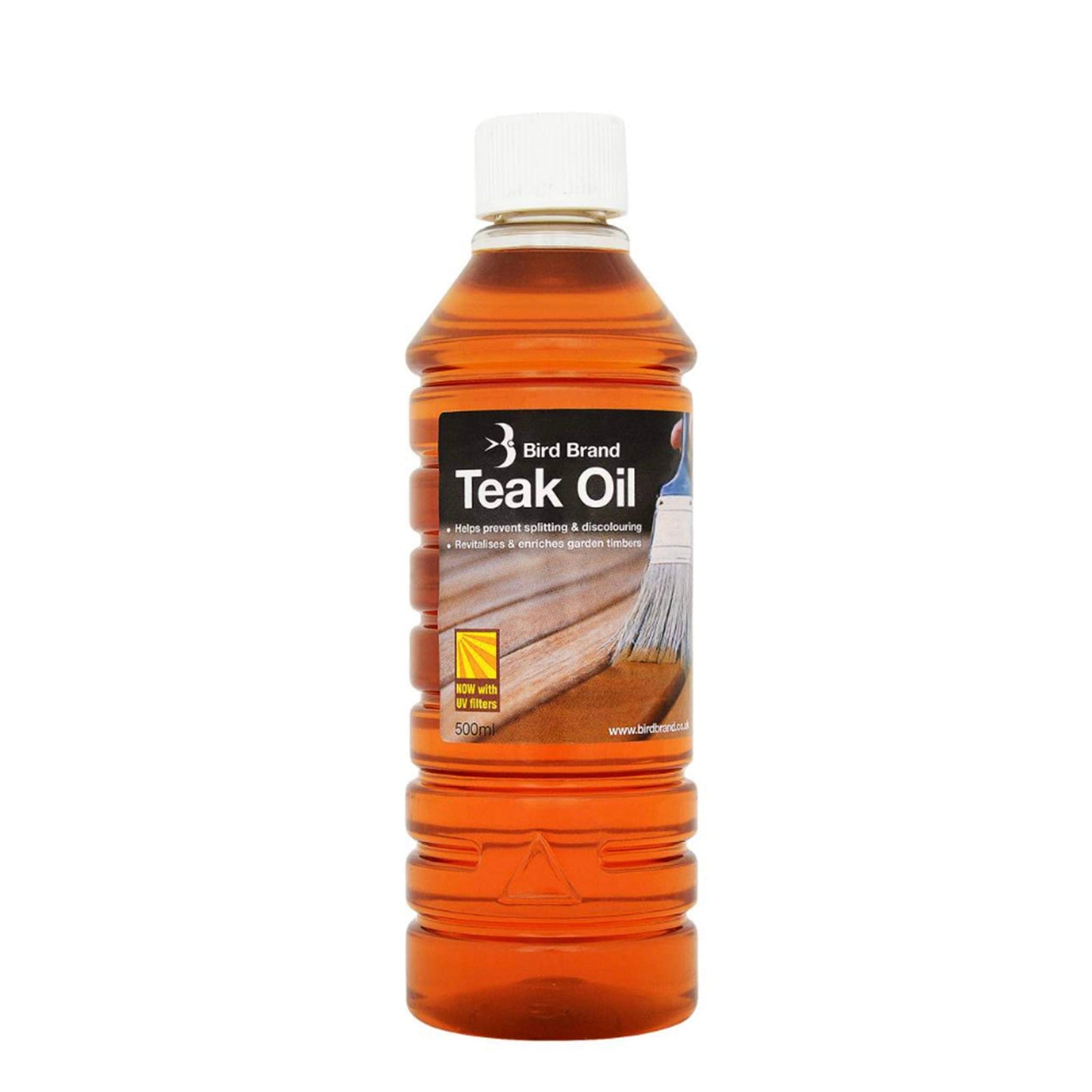 Bird Brand Teak Oil - 500ml - Transtools Online