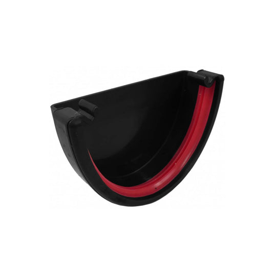 Black Deepflow External Stop End - Transtools Online