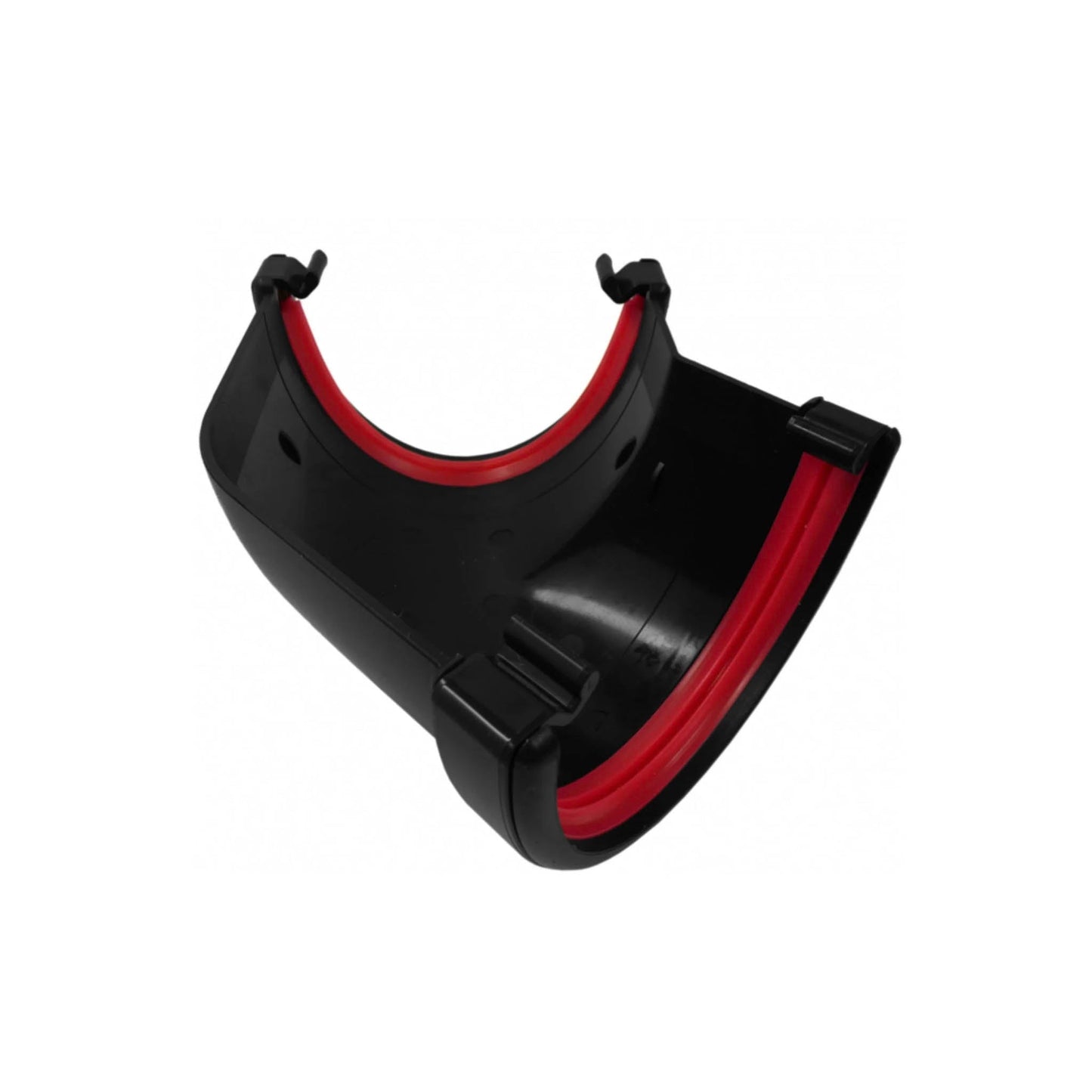 Black Deepflow Gutter Angle - 135 Degree - Transtools Online