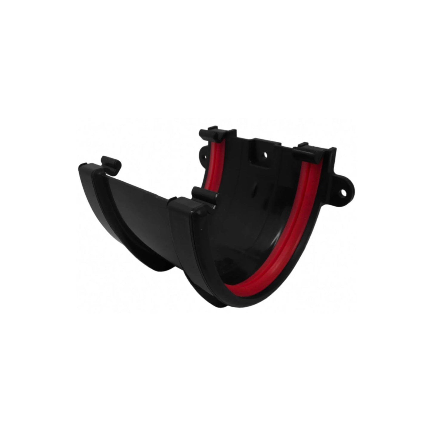 Black Deepflow Gutter Union - Transtools Online