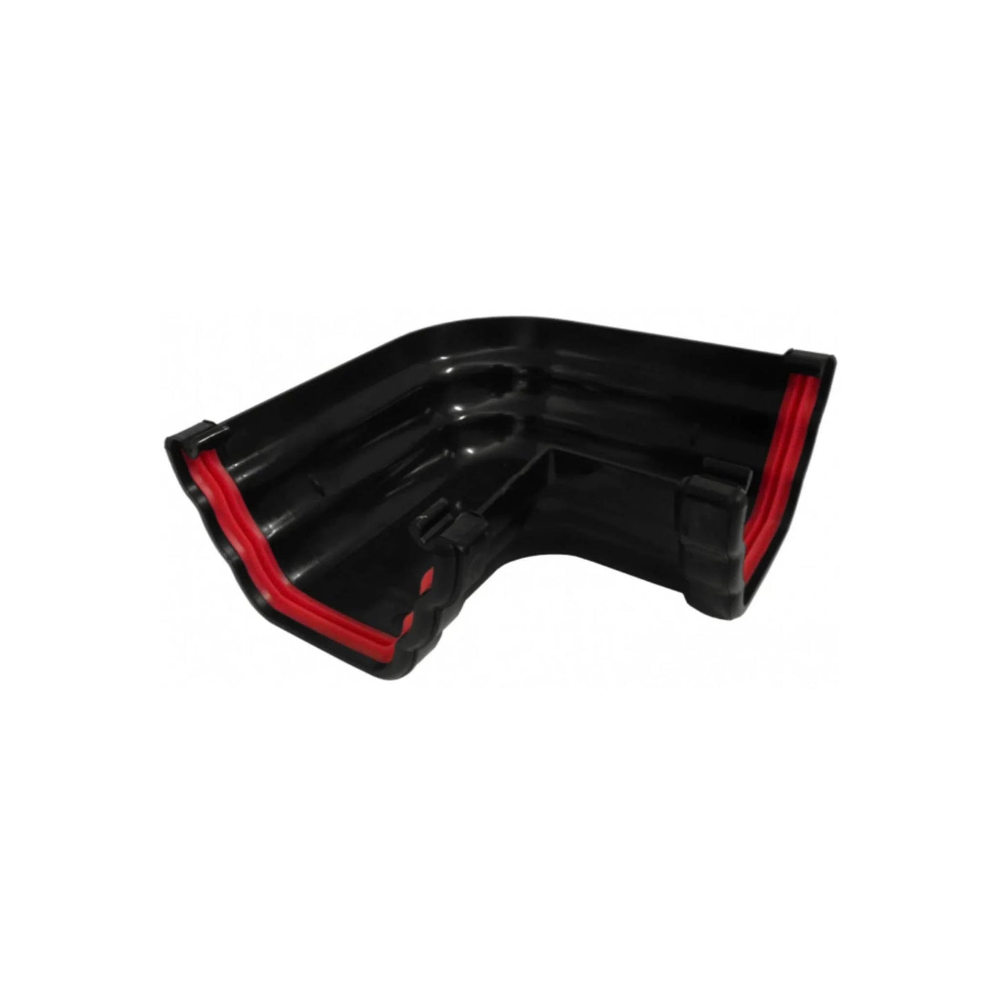 Black Ogee Gutter Angle - 90 Degree - Transtools Online