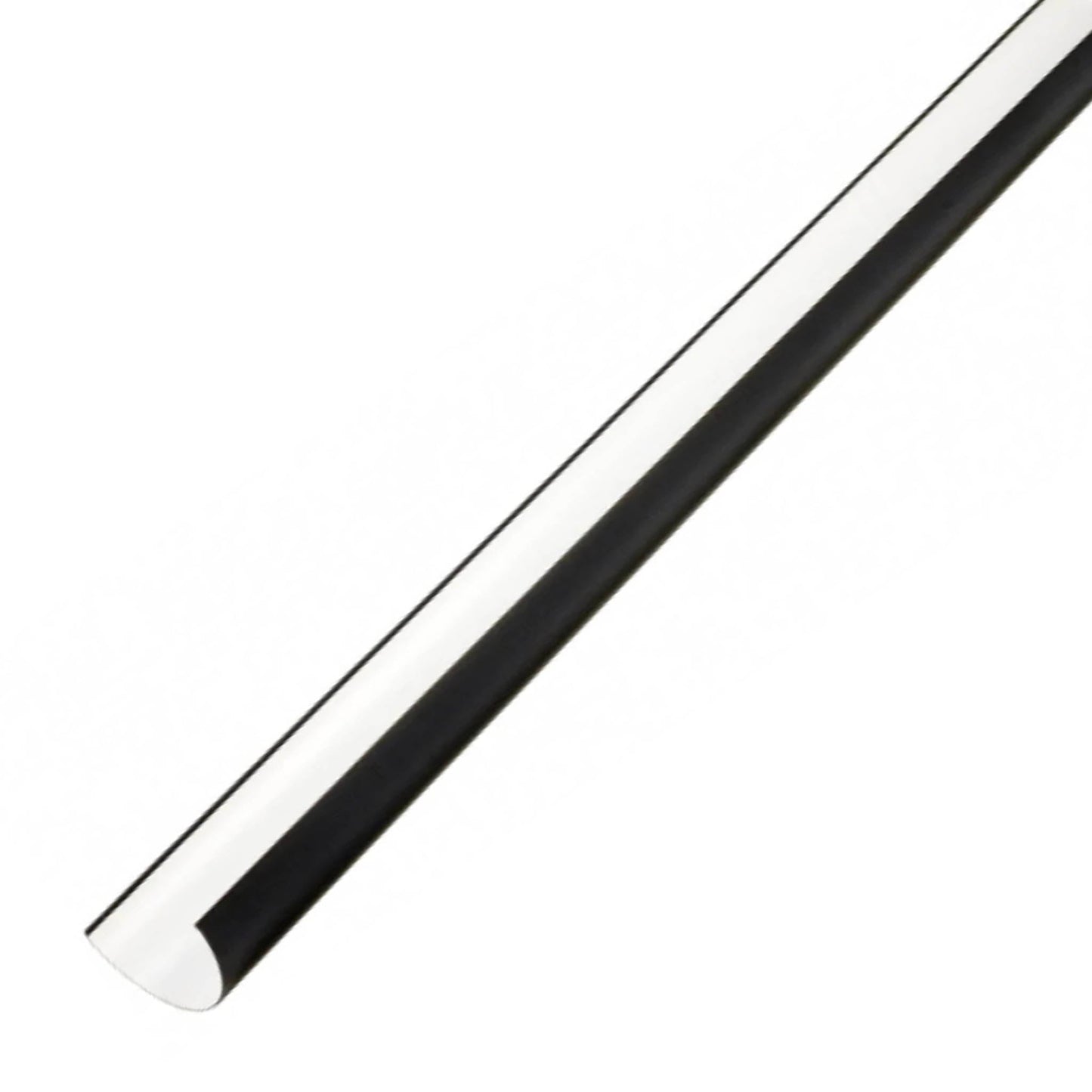 Black Round Gutter - 5 Metre