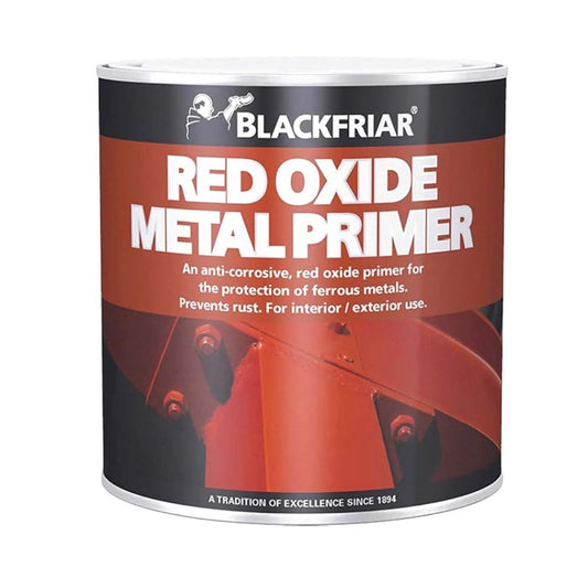 Blackfriar Red Oxide Metal Primer 2.5 Litre