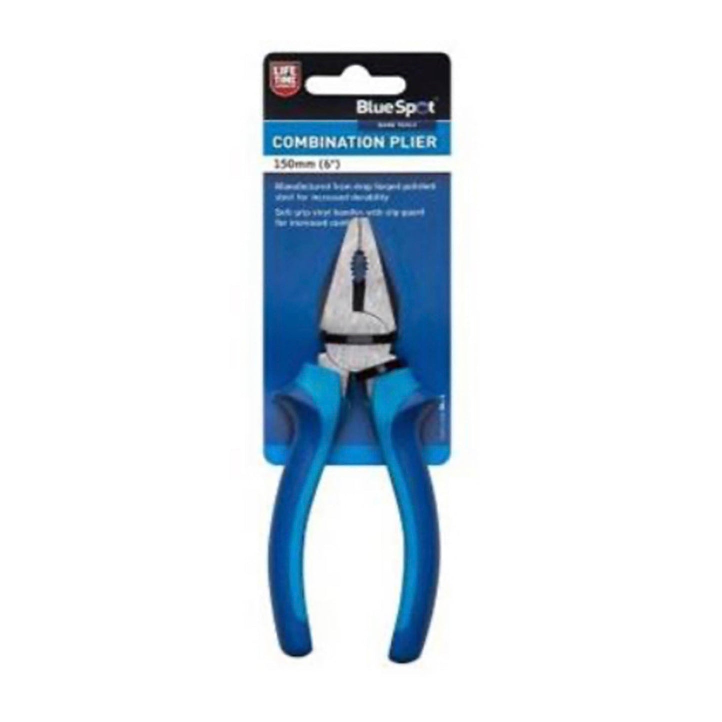 Blue Spot Combination Pliers 150mm - 6in Carded