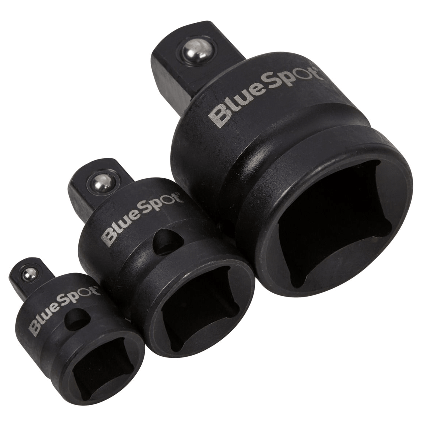 Blue Spot Impact Socket Adaptor Set 3 Piece.