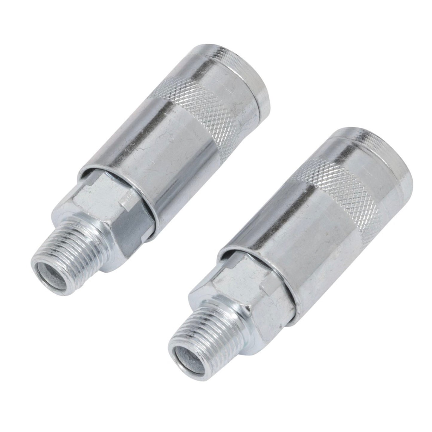 Blue Spot Male Air Couplings 1/4in BSP - 2 Piece