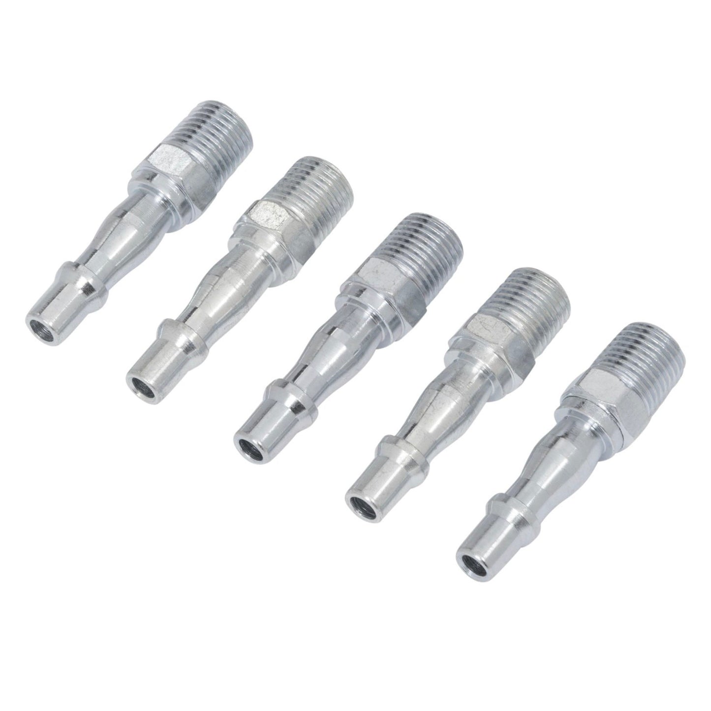 Blue Spot Male Air Fittings 1/4in BSP - 5 Piece