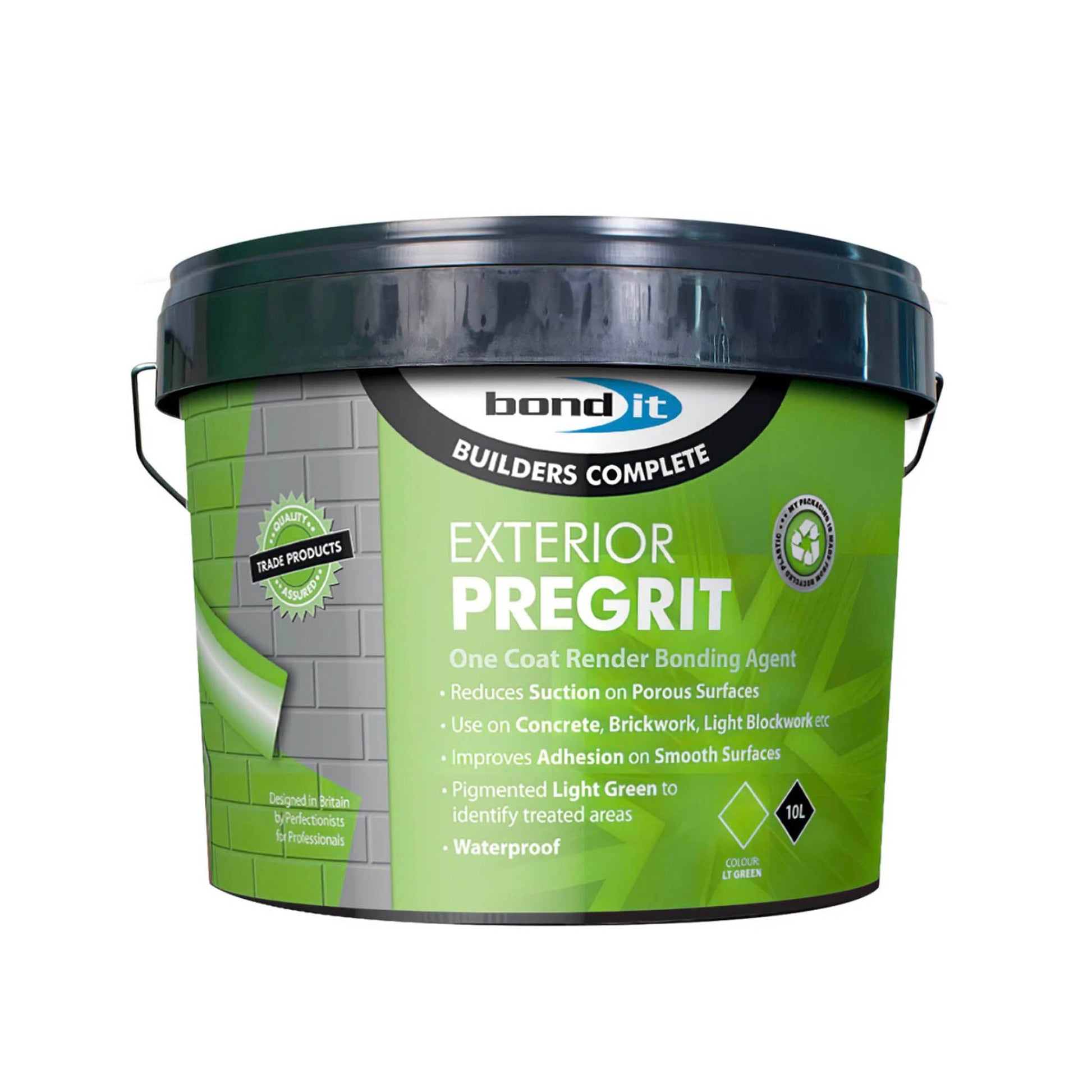 Bond - Ii Exterior Render Grit - 10 Litre - Transtools Online
