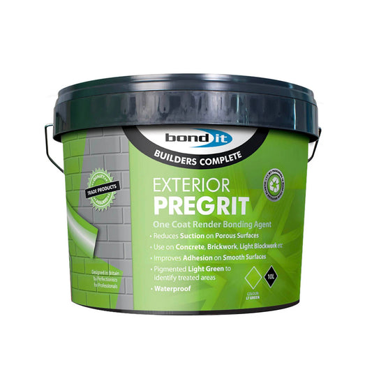 Bond - Ii Exterior Render Grit - 10 Litre - Transtools Online