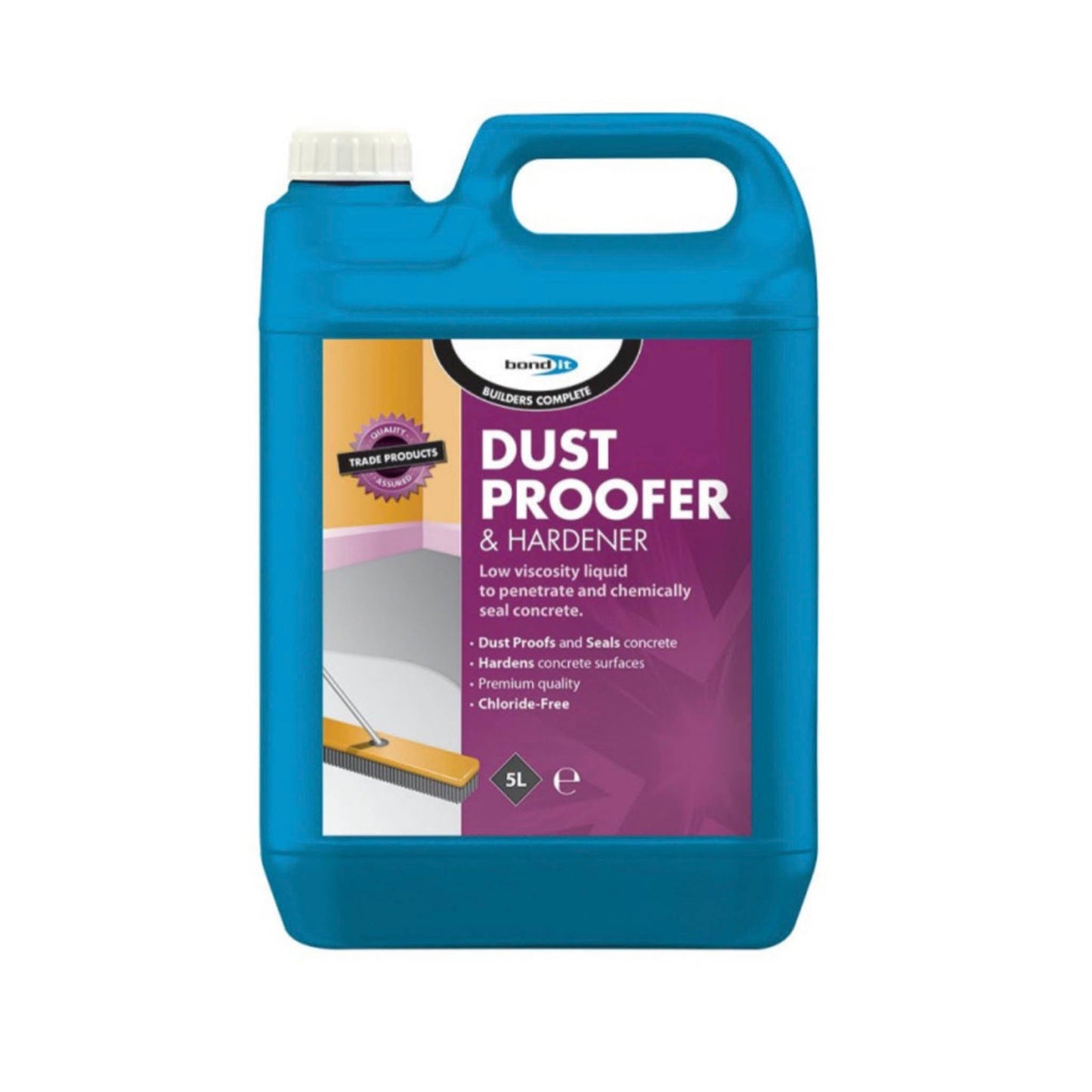 Bond - It Dust Proofer And Hardener - 5 Litre - Transtools Online