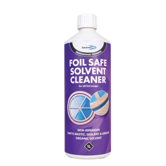 BOND - IT FOIL SAFE SOLVENT CLEANER - 1 LITRE - Transtools Online