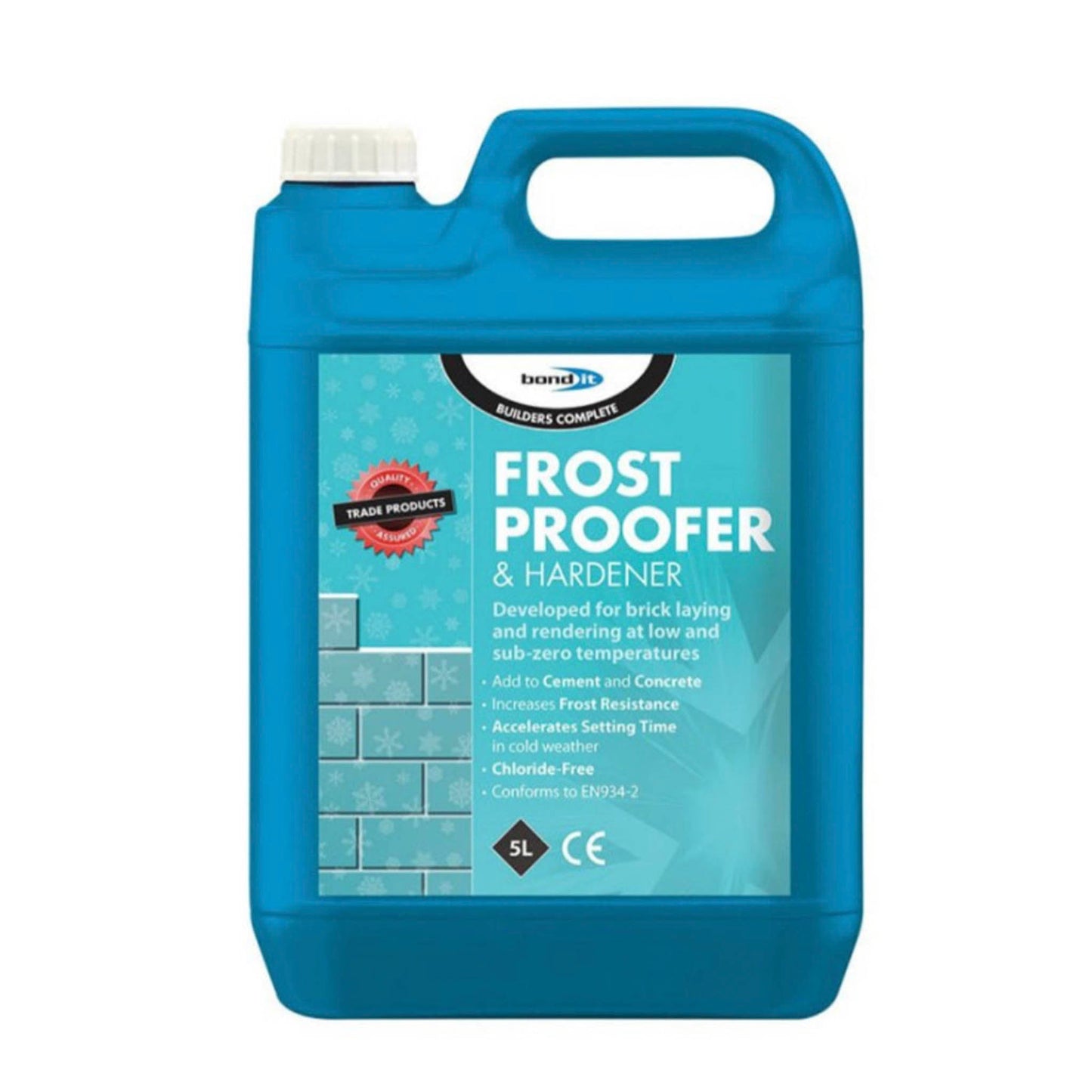 Bond - It Frostproofer And Hardener - 5 Litre - Transtools Online