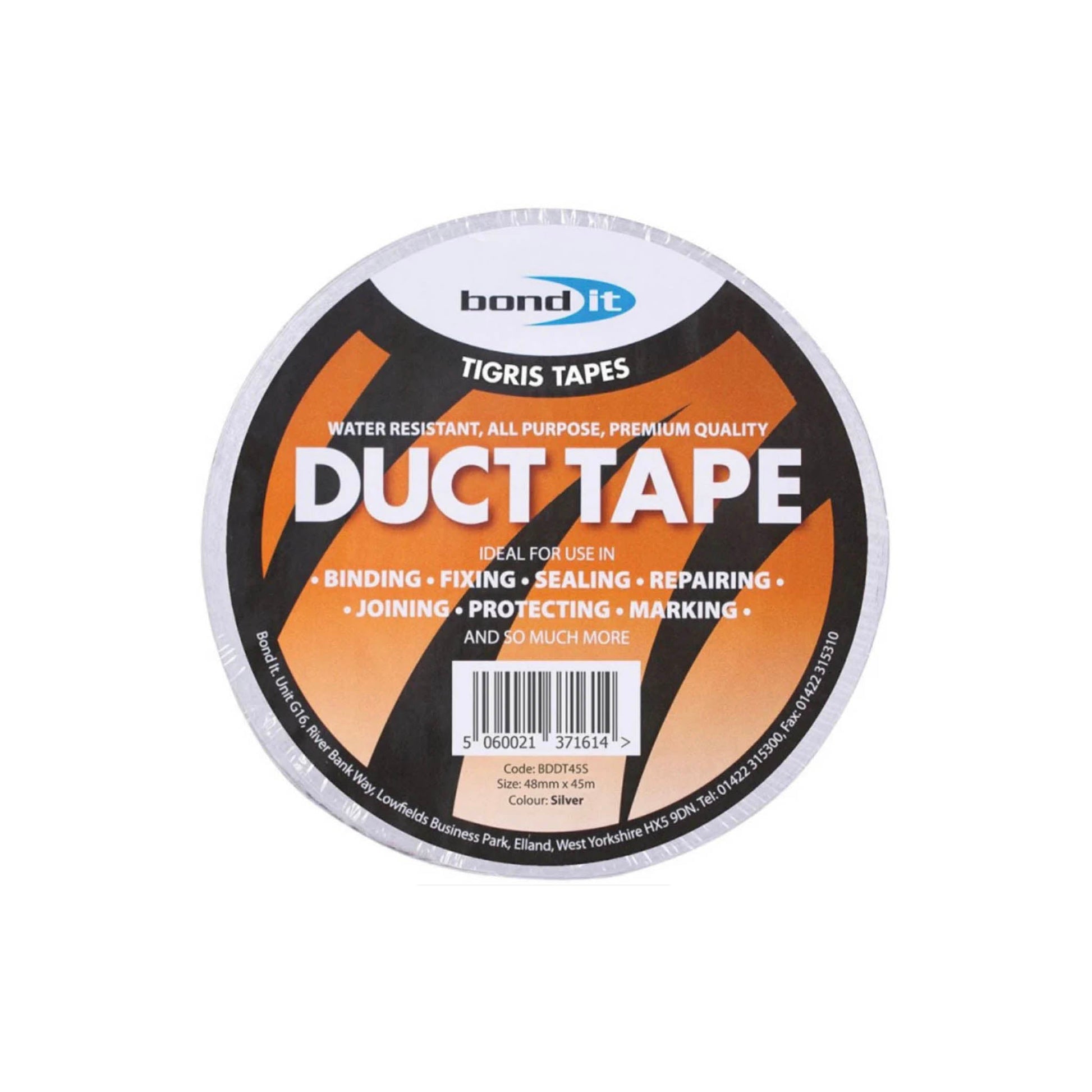 Bond - It Heavy Duty Gaffa Duct Tape Silver - 45 Metre - Transtools Online