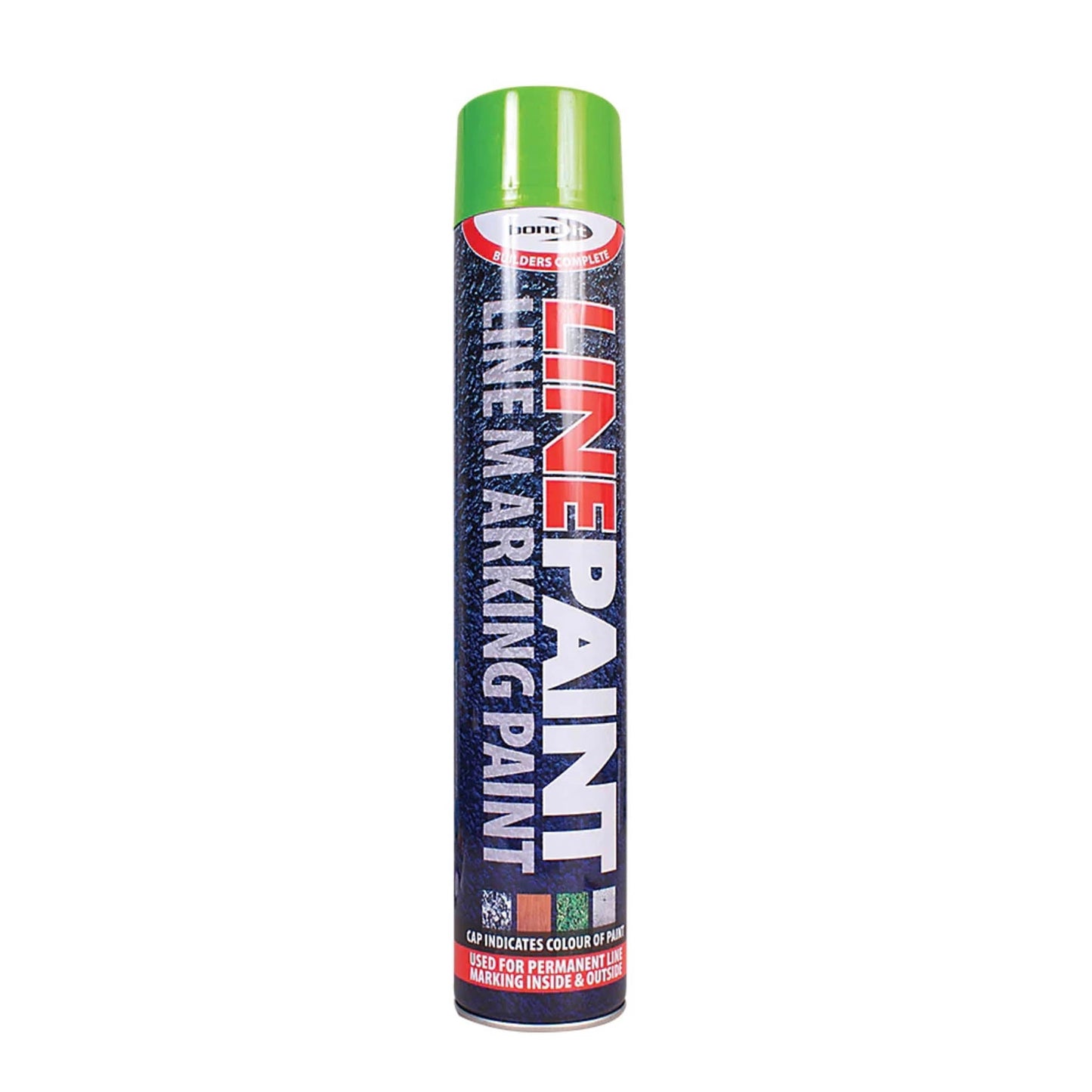 Bond - It Line Marking Permanent Spray Paint Green 750ml - Transtools Online