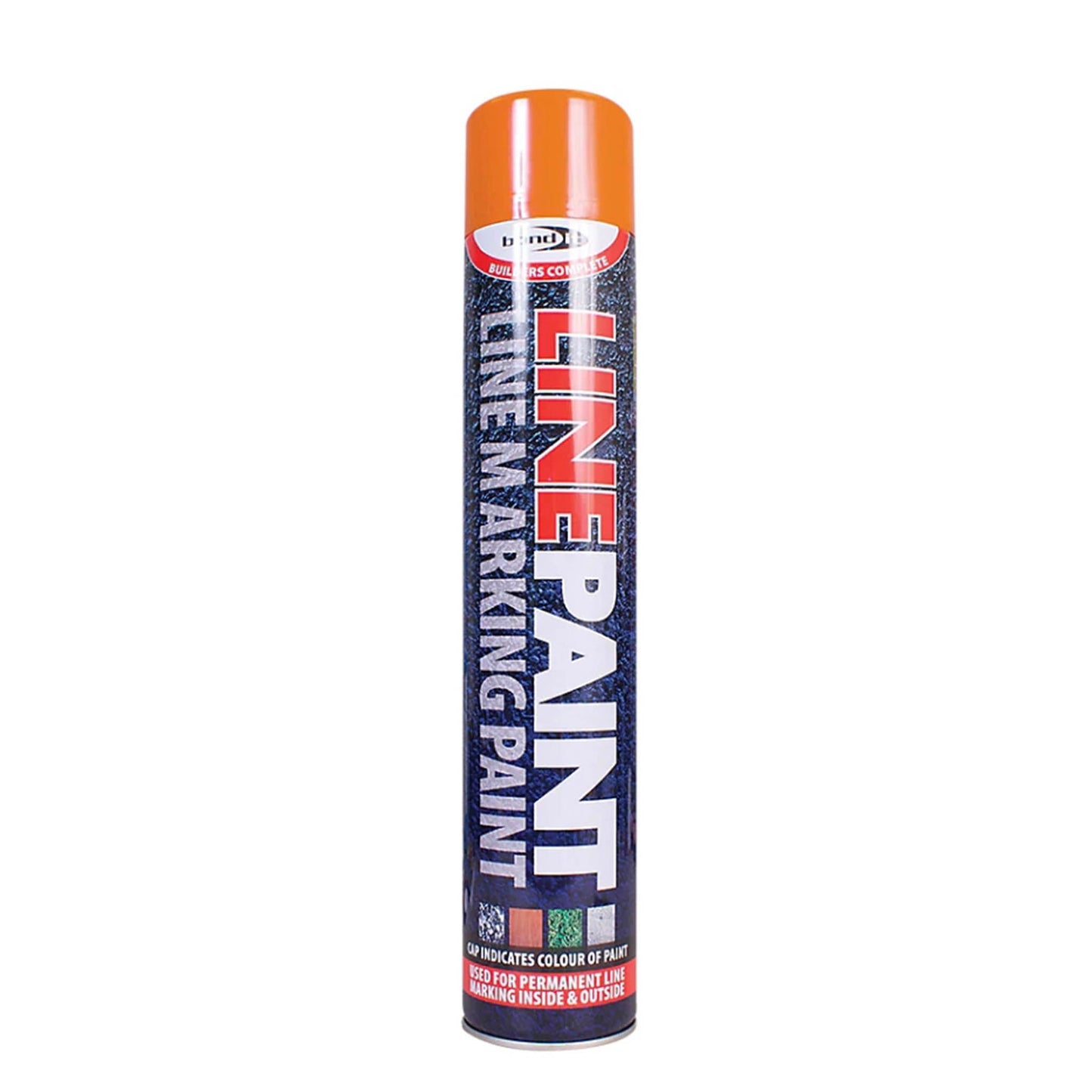 Bond - It Line Marking Permanent Spray Paint Orange 750ml - Transtools Online