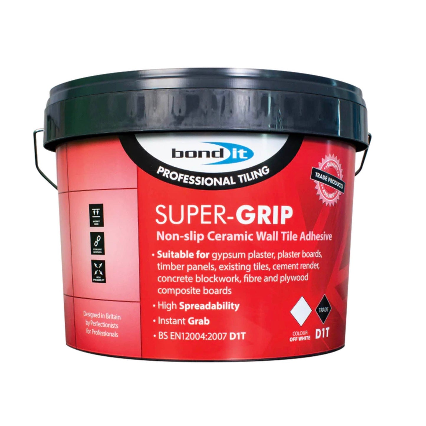 Bond - It Super Grip Non Slip Tile Adhesive - 10 Litre - Transtools Online