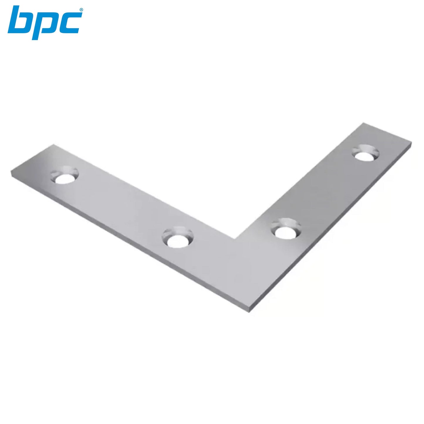 BPC Corner Mending Plate 75mm x 75mm x 15mm - 10 Pack - Transtools Online