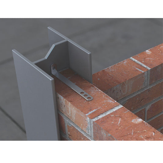 BPC Galvanised Safety End Frame Cramp Projection