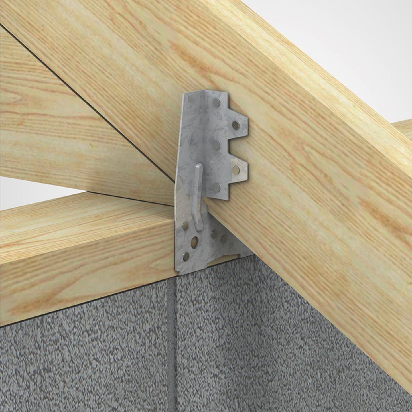 BPC Galvanised Truss Clip - 47mm x 110mm - Transtools Online
