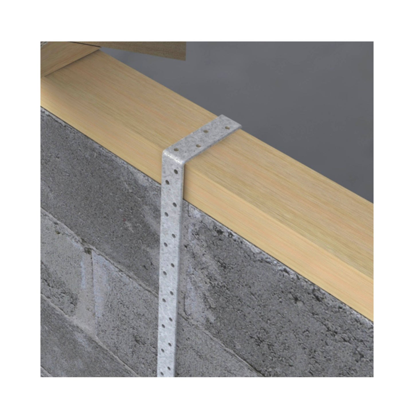 BPC Light Duty Restraint Strap 600mm Bend At 100mm - Transtools Online