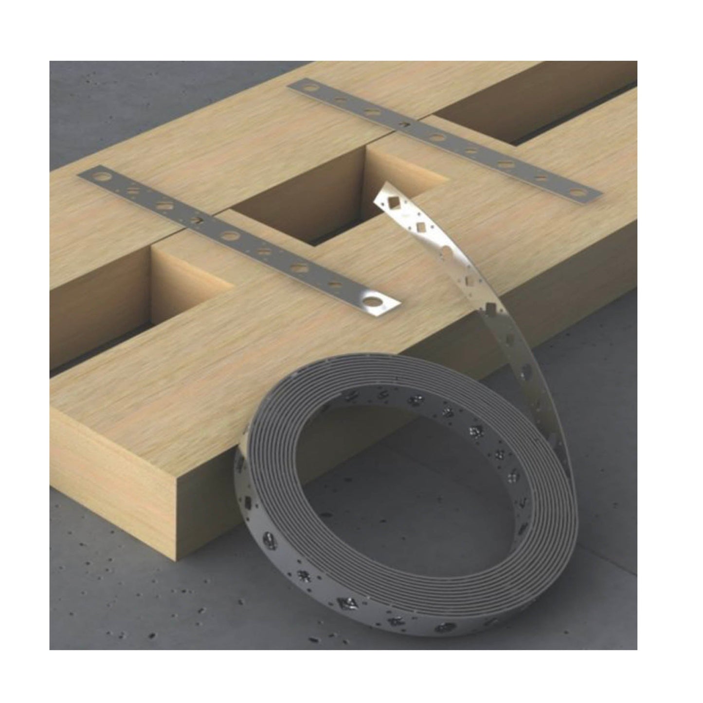 BPC Multi Fix Strapping Banding 50mm x 10 Metre - Transtools Online