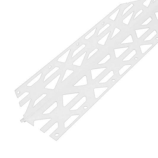 Render Plastic Corner Angle Bead White 10mm x 3 Metre