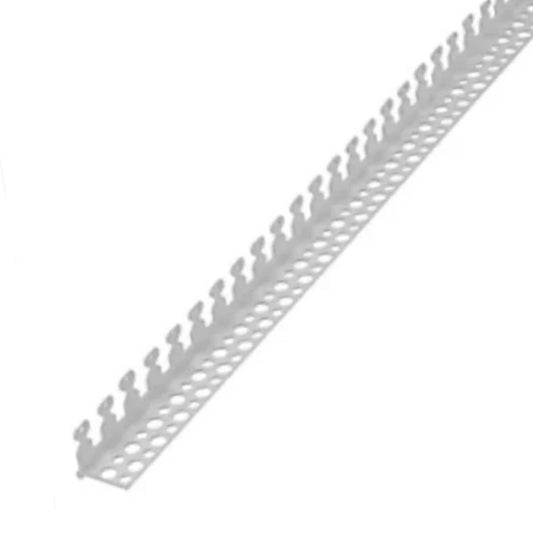 Plastic Arch Plastering Bead - 2.5 Metre