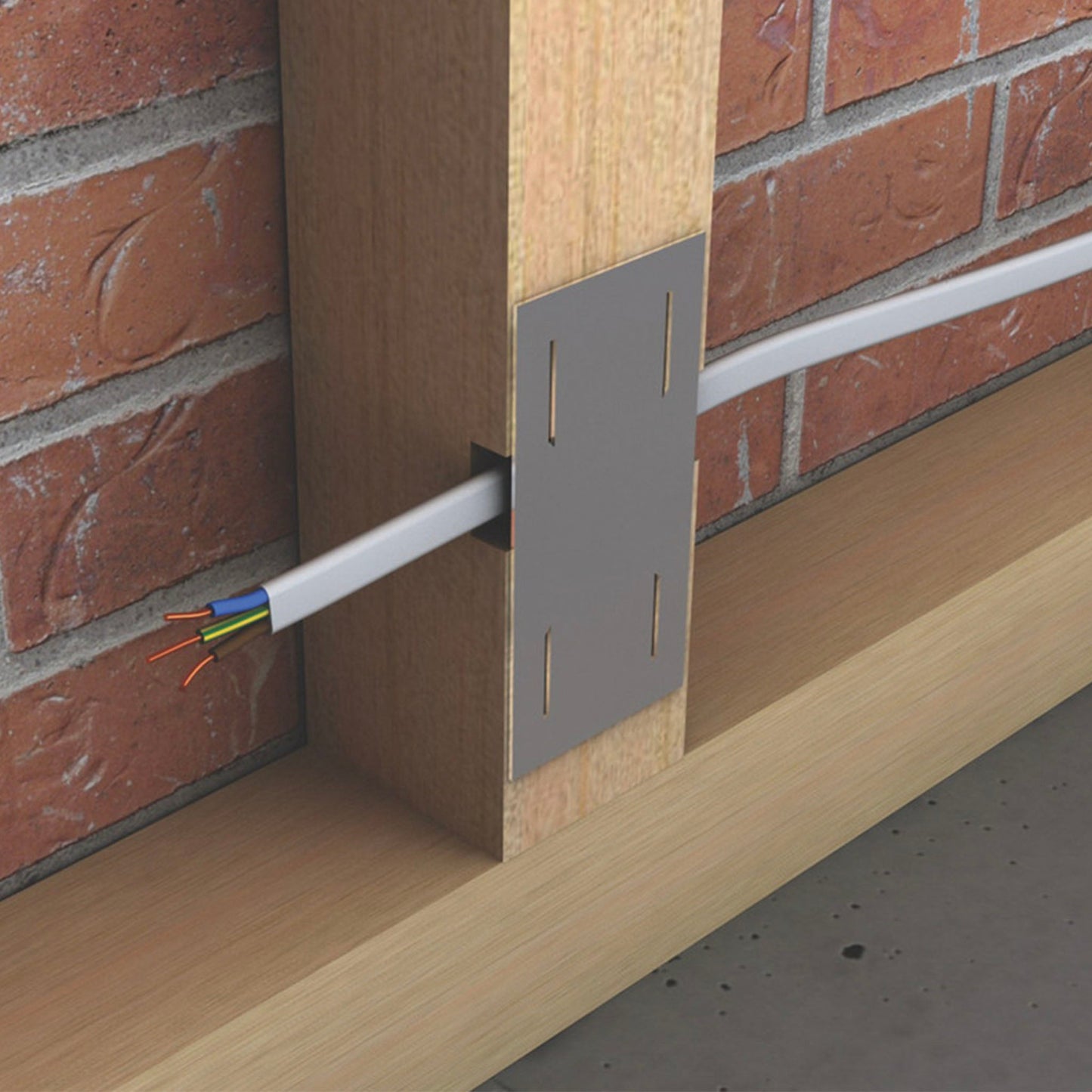 BPC Safe Plate 54mm x 90mm - Transtools Online