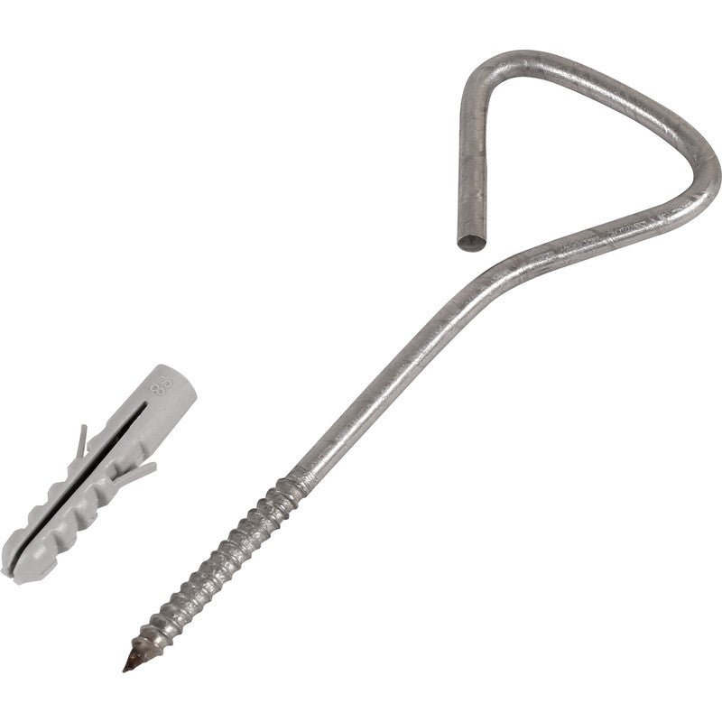 BPC SCREW IN WALL STARTER TIE 130MM - 10 PACK - Transtools Online