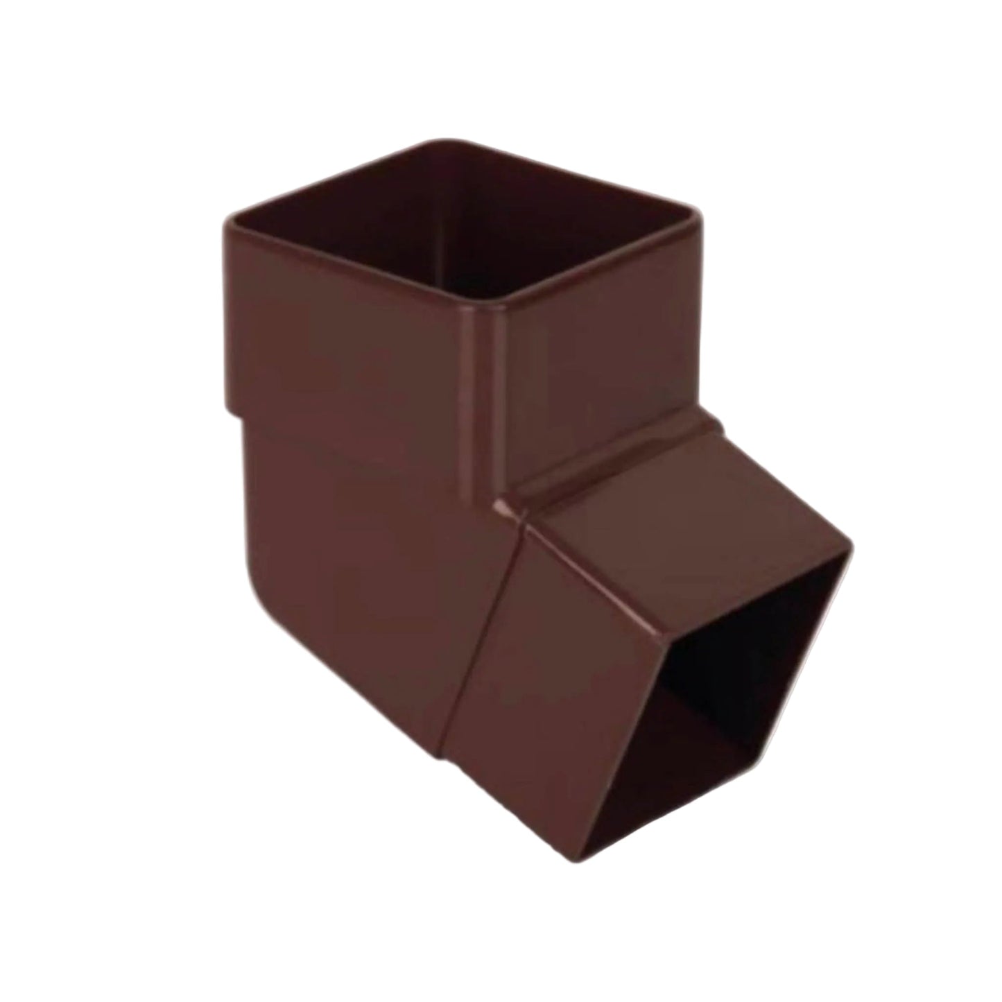 Brown Square Downpipe 112 Degree Offset Bend - Transtools Online