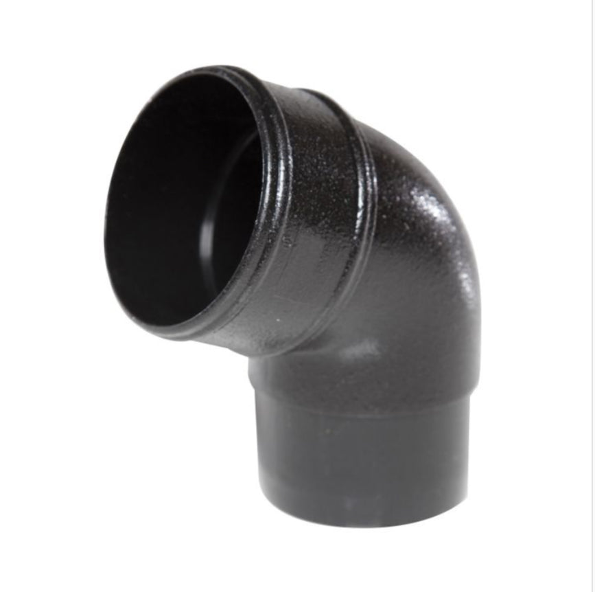 CAST IRON EFFECT DOWNPIPE ROUND 112 DEGREE OFFSET - Transtools Online