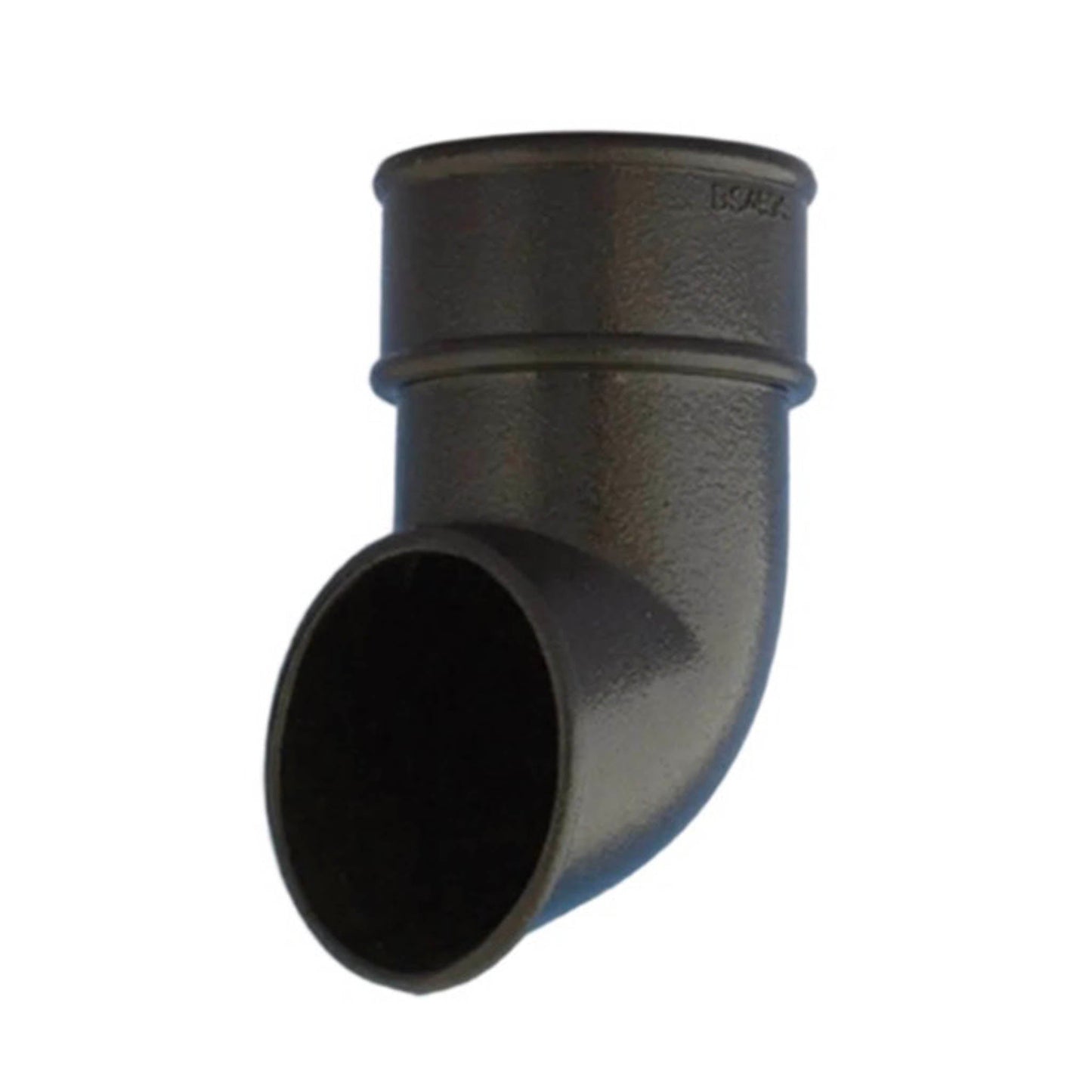 Cast Iron Effect Downpipe Round Shoe - Transtools Online