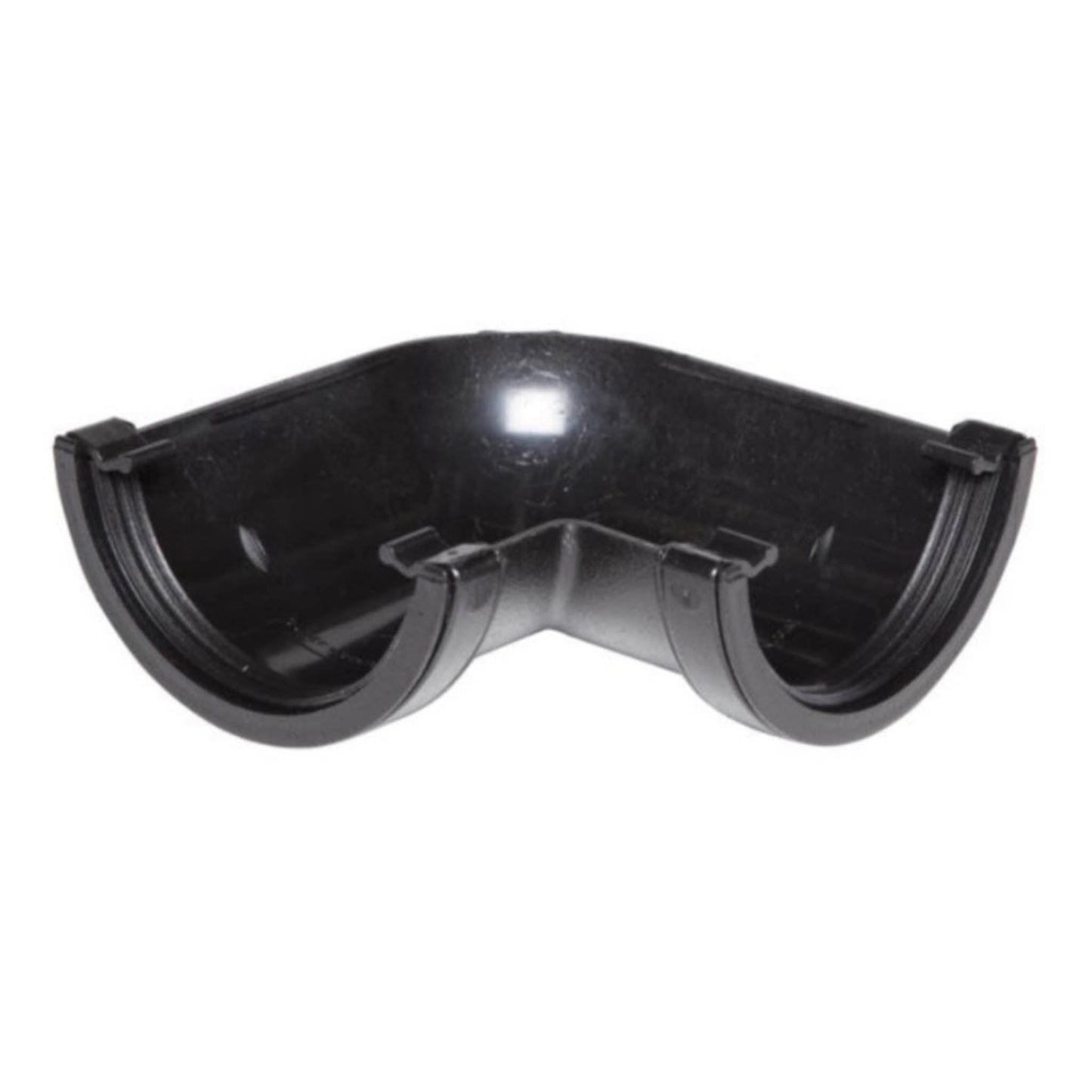 Cast Iron Effect Gutter Round 90 Degree Bend - Transtools Online