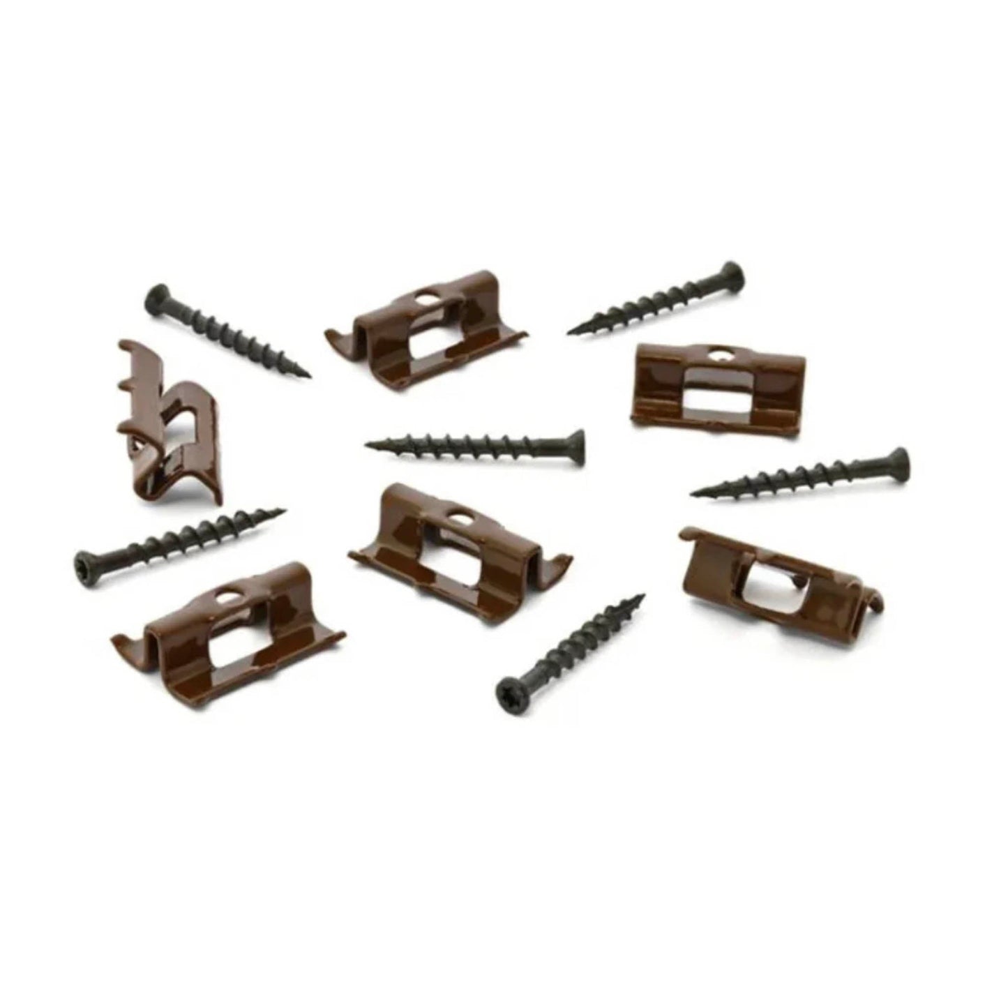 Composite Decking Fixing Screw And Clip - 50 Tub - Transtools Online